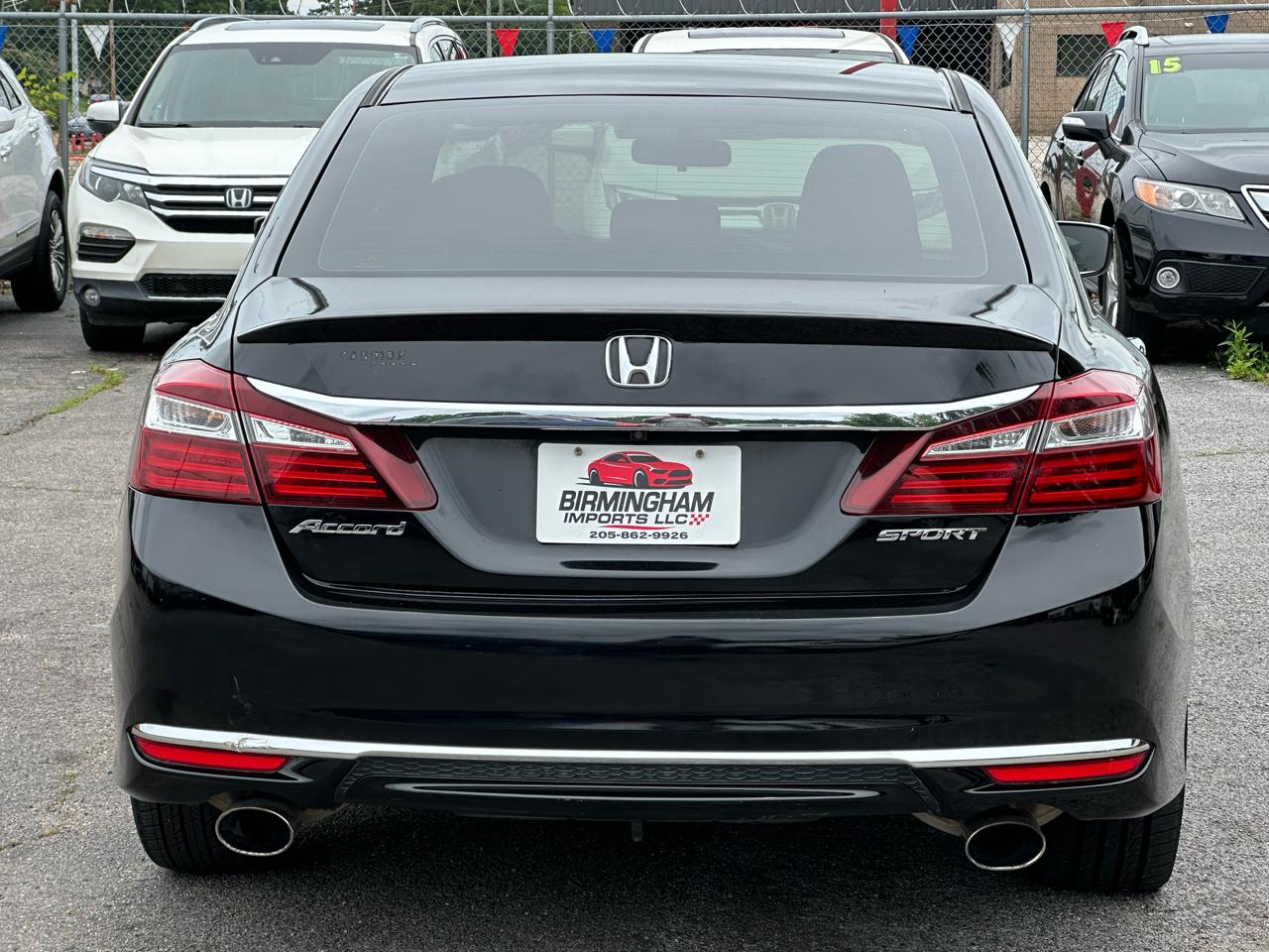 Honda Accord Sedan Sport CVT 2017