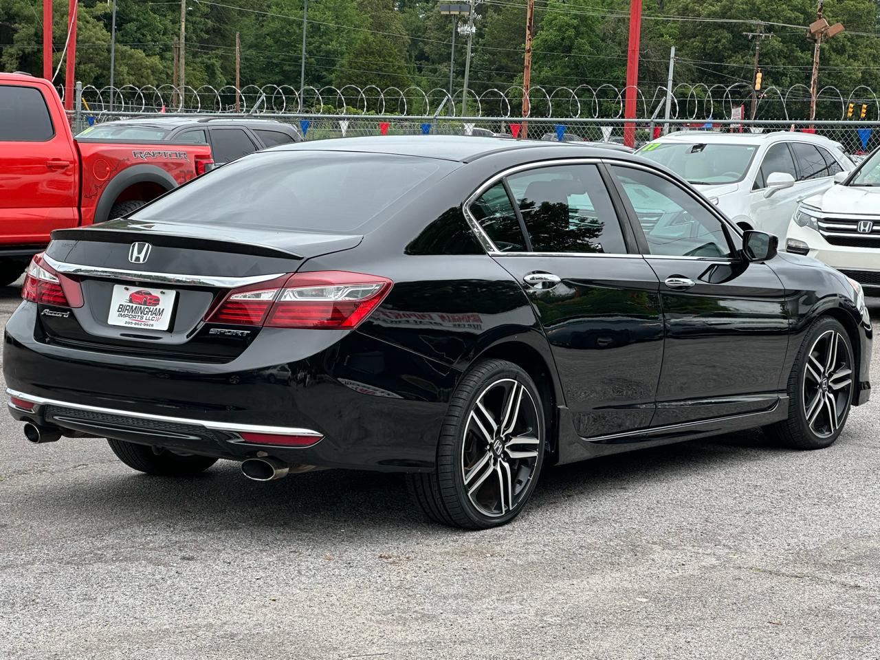 Honda Accord Sedan Sport CVT 2017