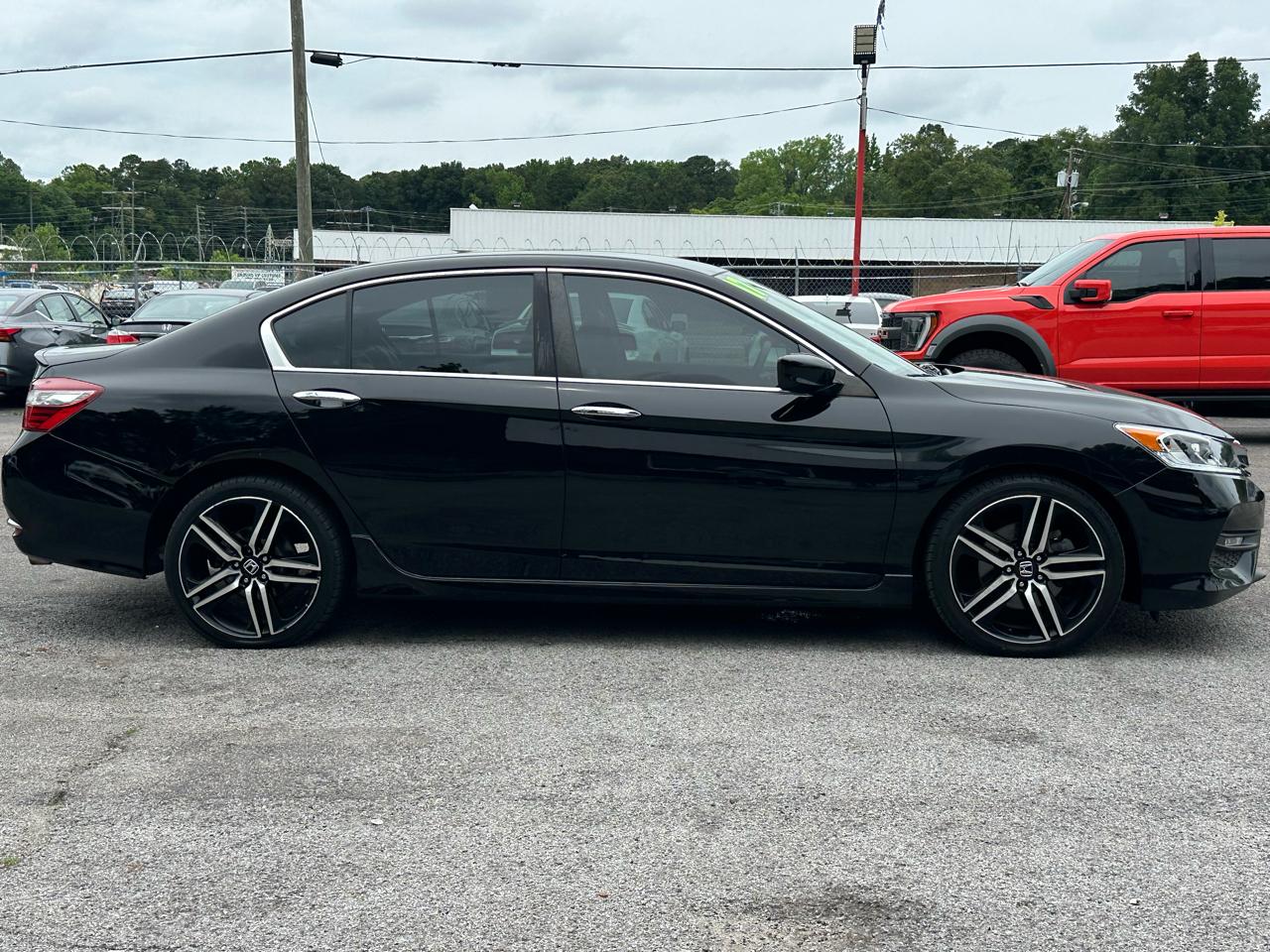 Honda Accord Sedan Sport CVT 2017