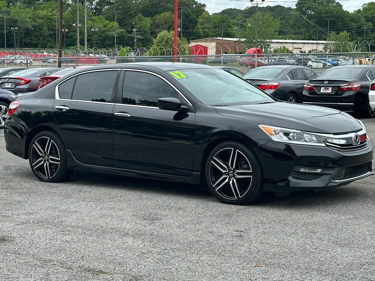 Honda Accord Sedan Sport CVT 2017