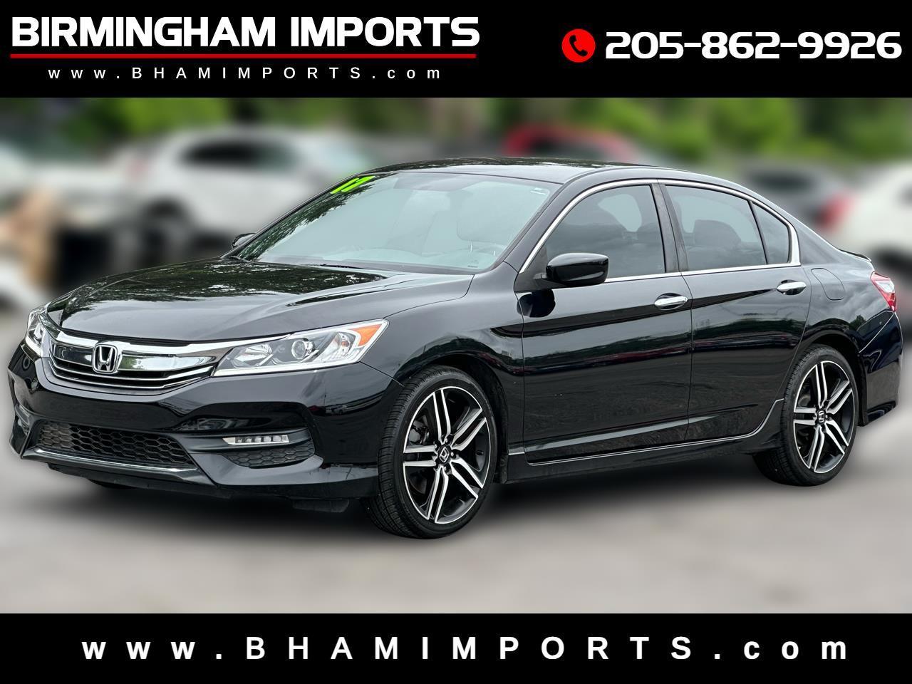 2017 Honda Accord Sedan Sport CVT
