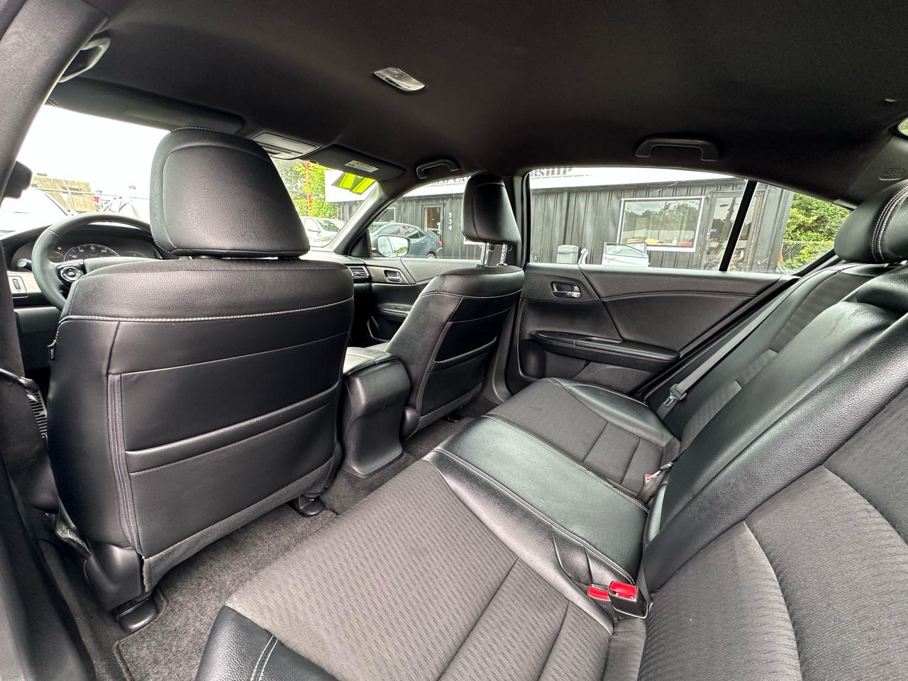 Honda Accord Sedan Sport CVT 2017