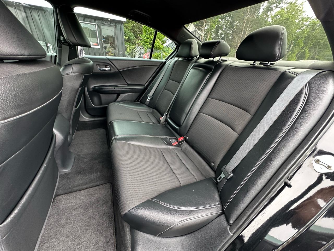 Honda Accord Sedan Sport CVT 2017