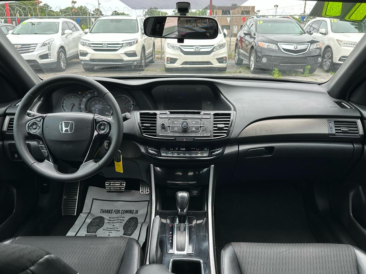 Honda Accord Sedan Sport CVT 2017