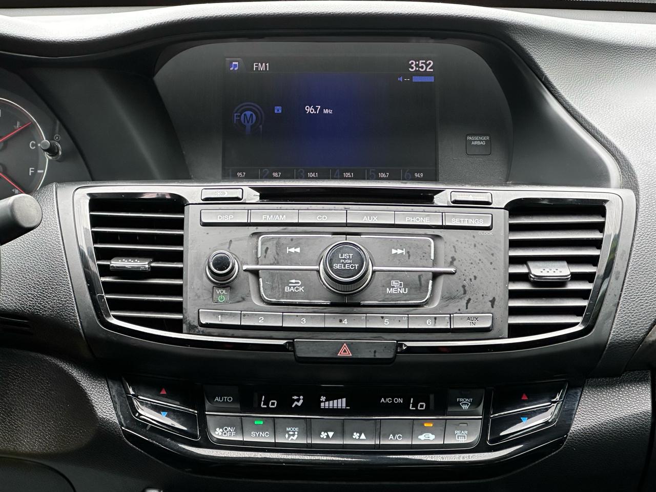 Honda Accord Sedan Sport CVT 2017