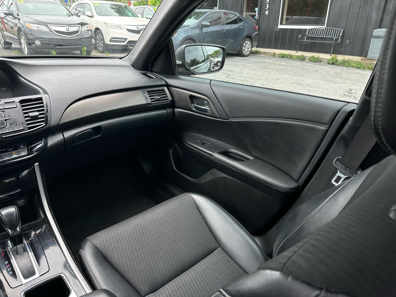 Honda Accord Sedan Sport CVT 2017