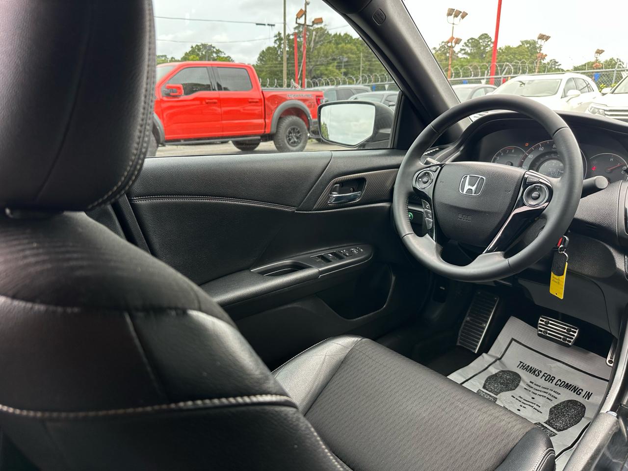 Honda Accord Sedan Sport CVT 2017