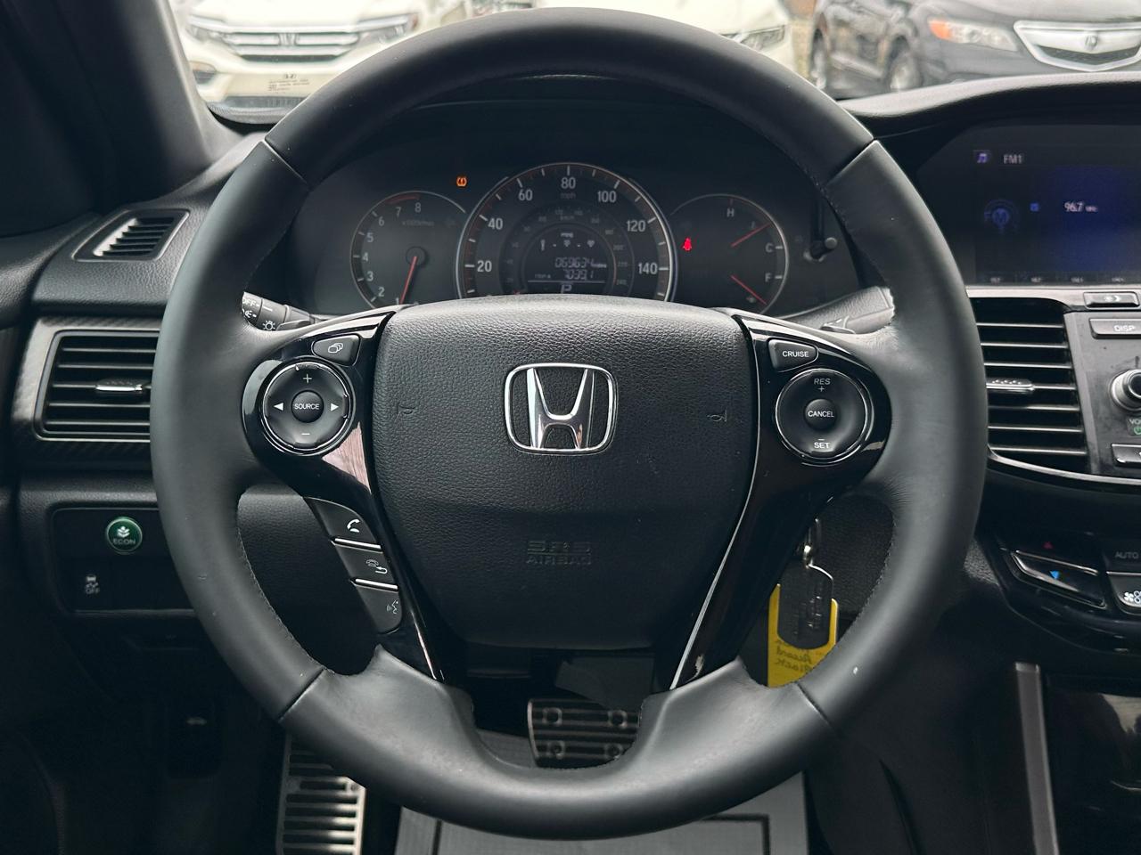 Honda Accord Sedan Sport CVT 2017