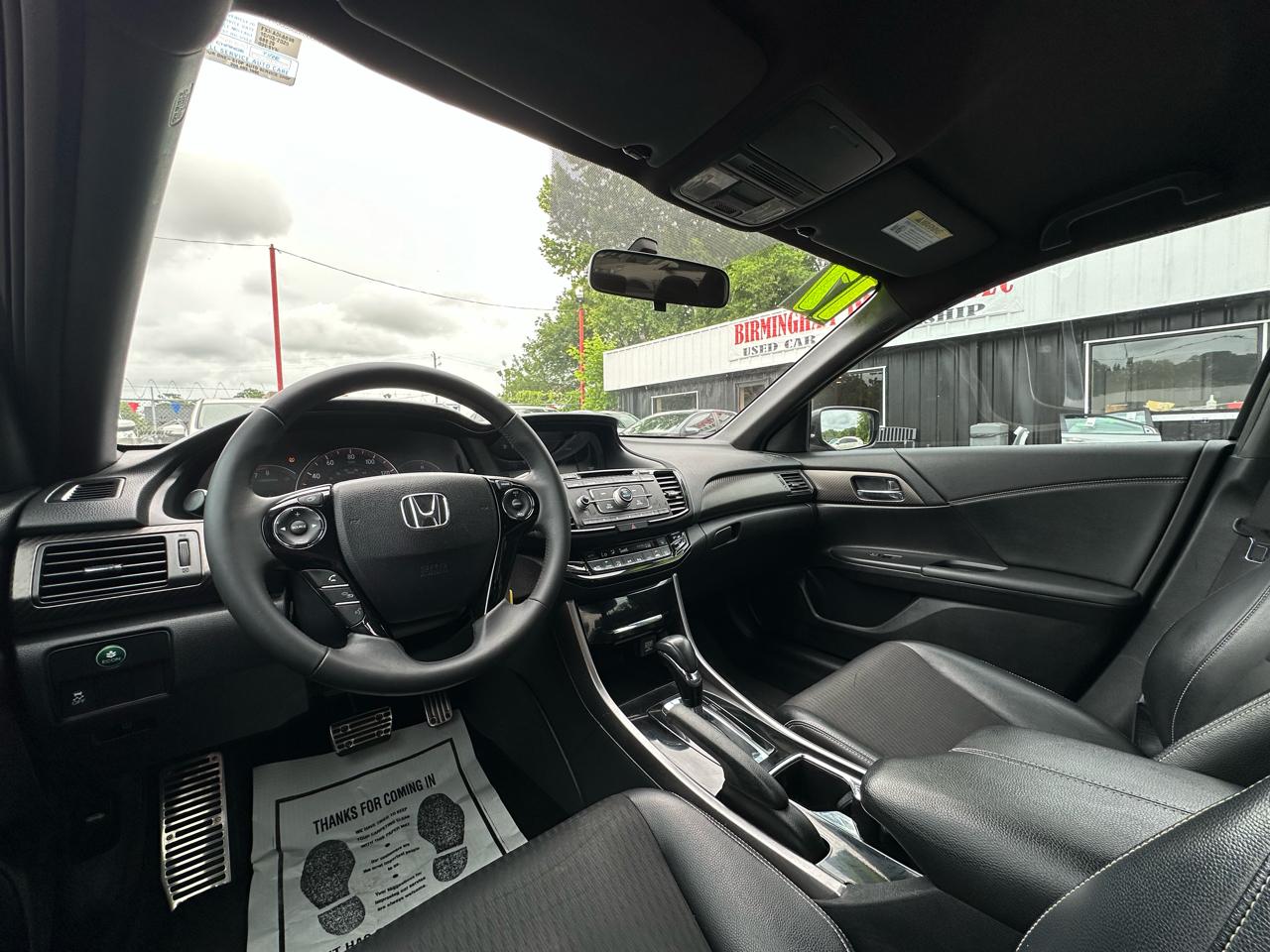 Honda Accord Sedan Sport CVT 2017