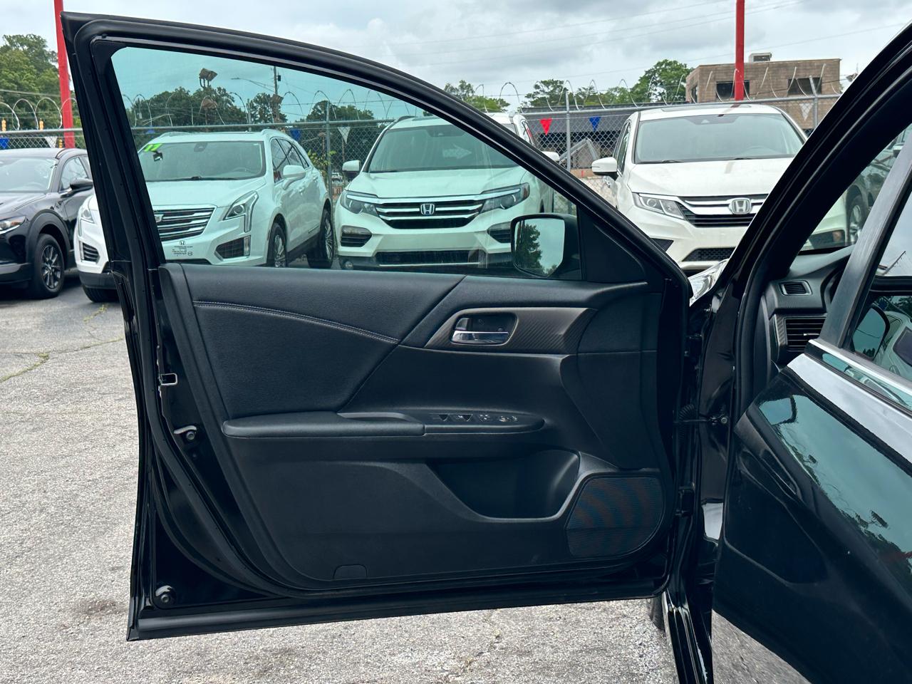 Honda Accord Sedan Sport CVT 2017