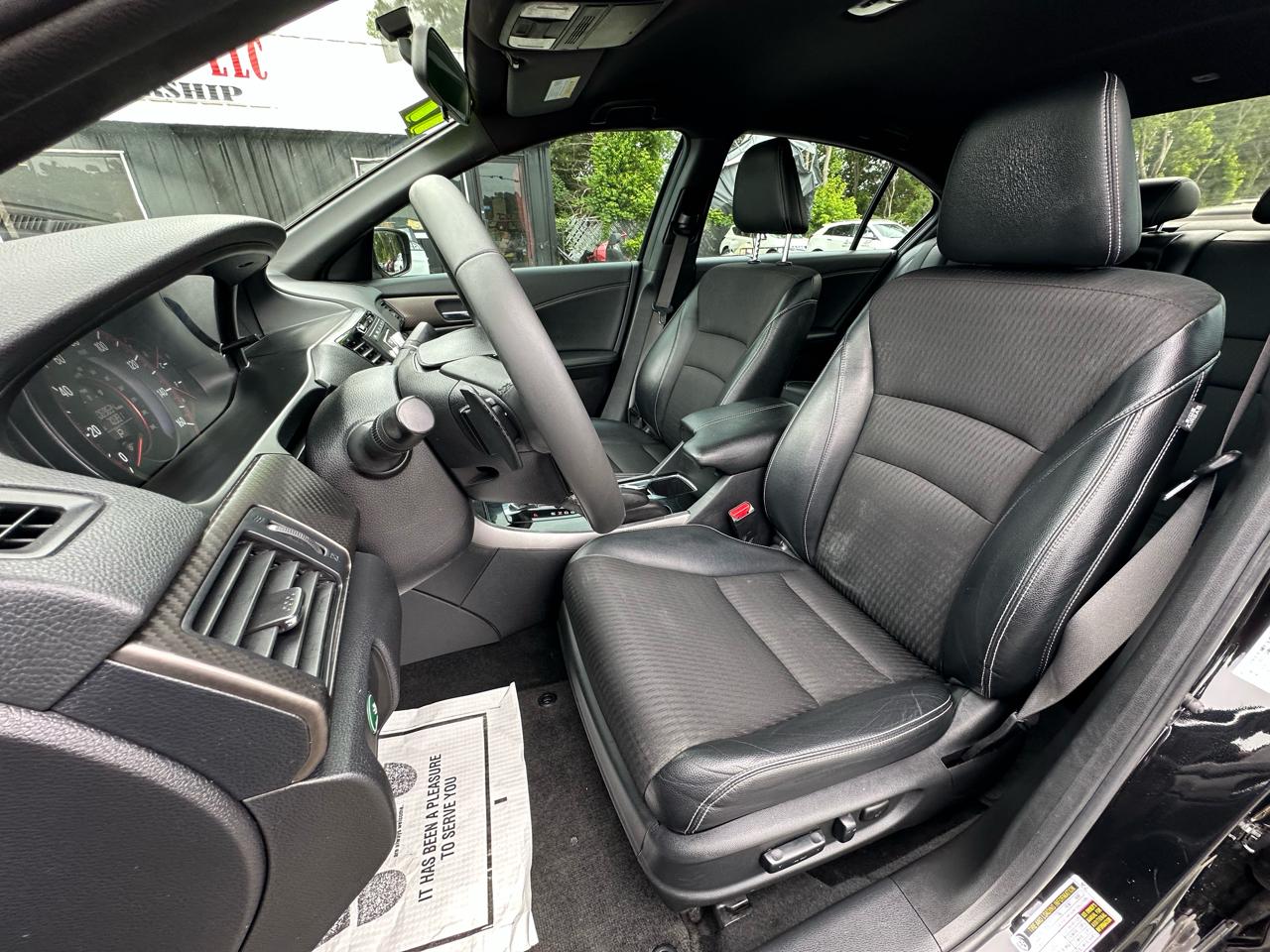 Honda Accord Sedan Sport CVT 2017