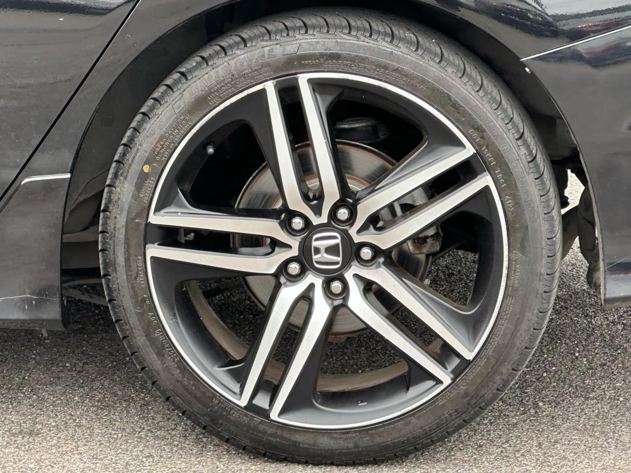 Honda Accord Sedan Sport CVT 2017