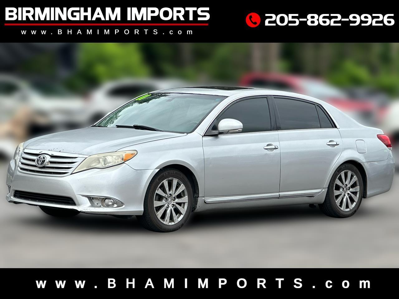 Toyota Avalon 4dr Sdn (Natl) 2011