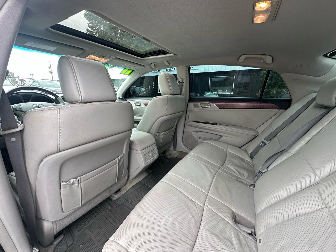 Toyota Avalon 4dr Sdn (Natl) 2011