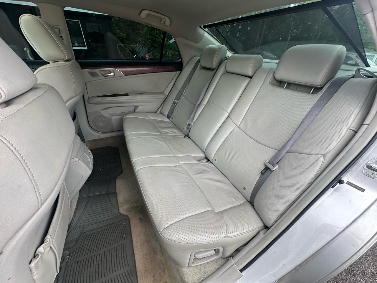 Toyota Avalon 4dr Sdn (Natl) 2011