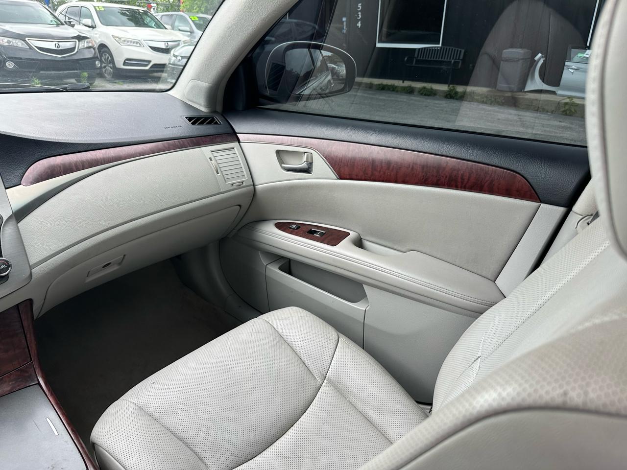 Toyota Avalon 4dr Sdn (Natl) 2011