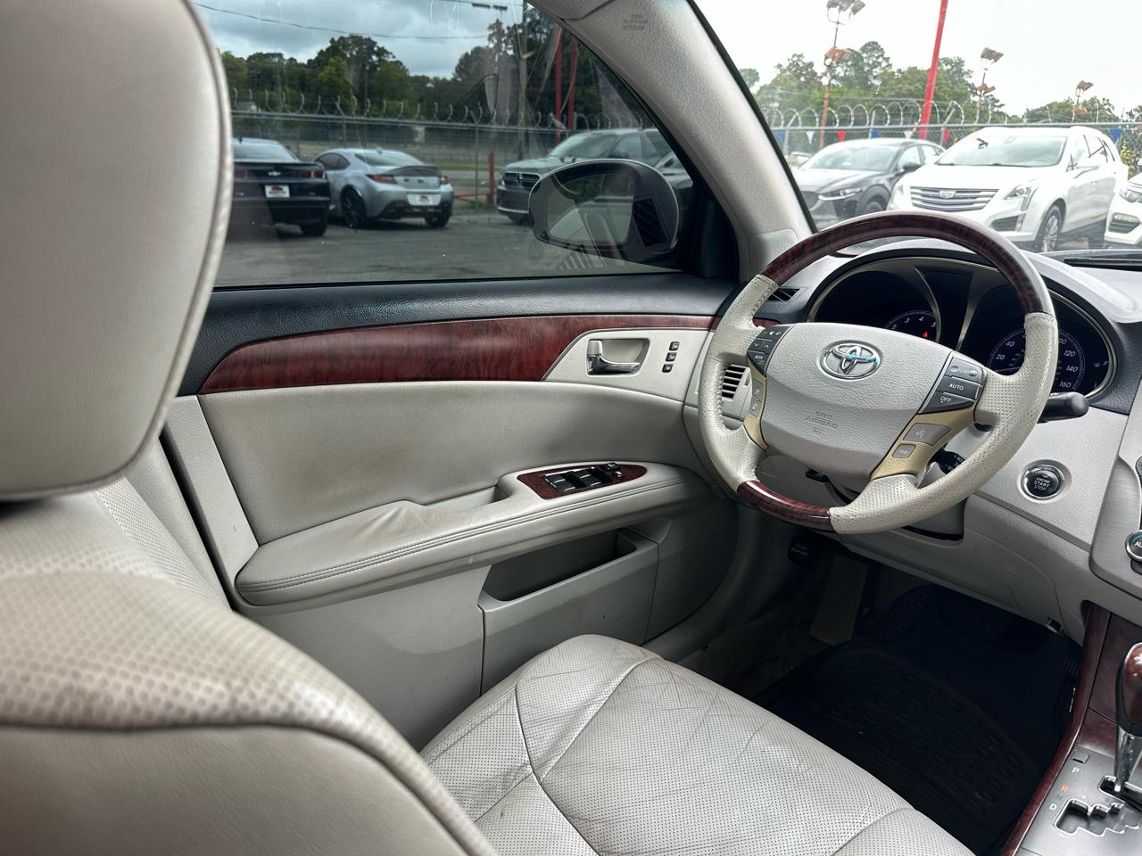 Toyota Avalon 4dr Sdn (Natl) 2011