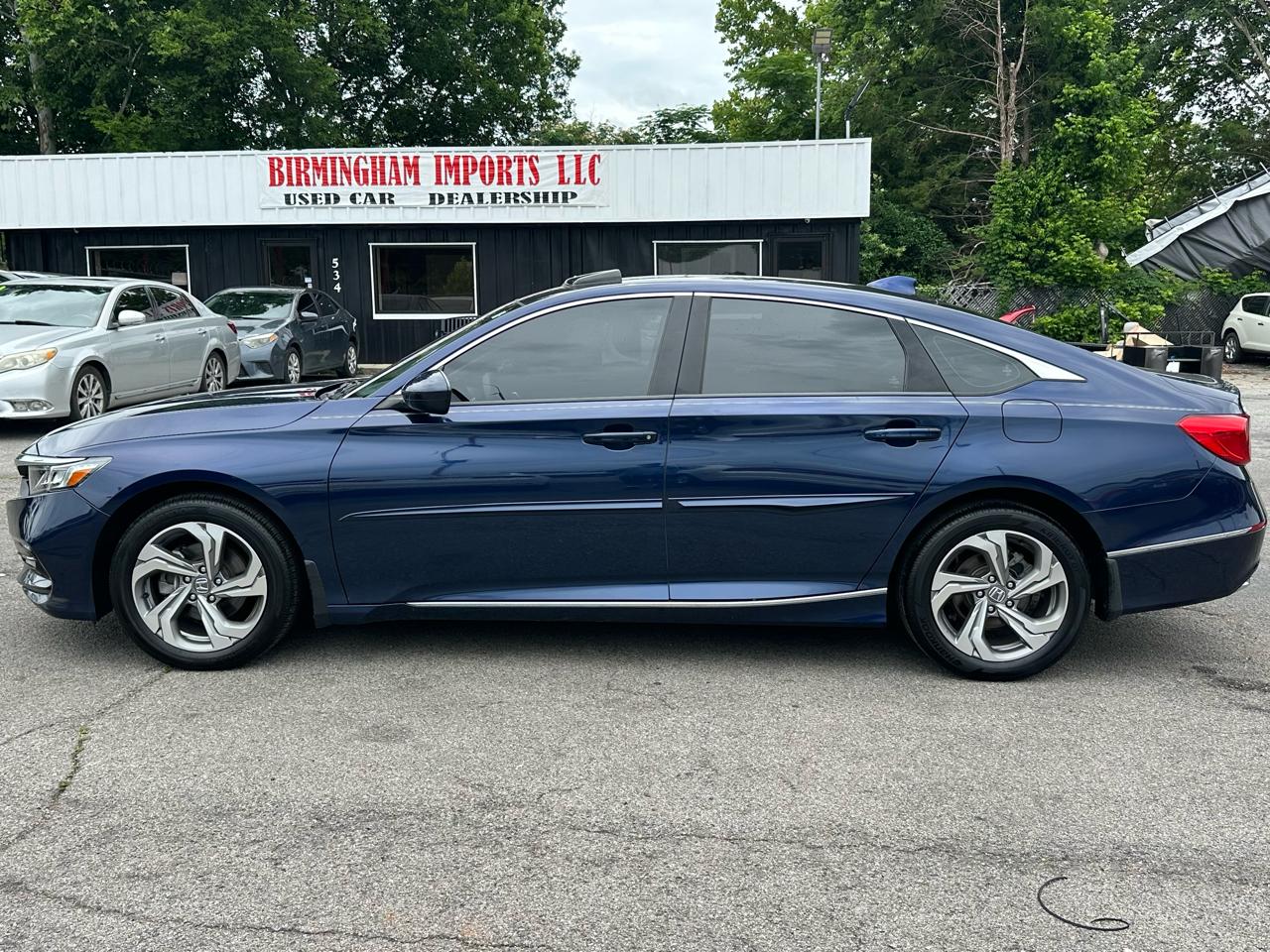Honda Accord Sedan EX 1.5T CVT 2020