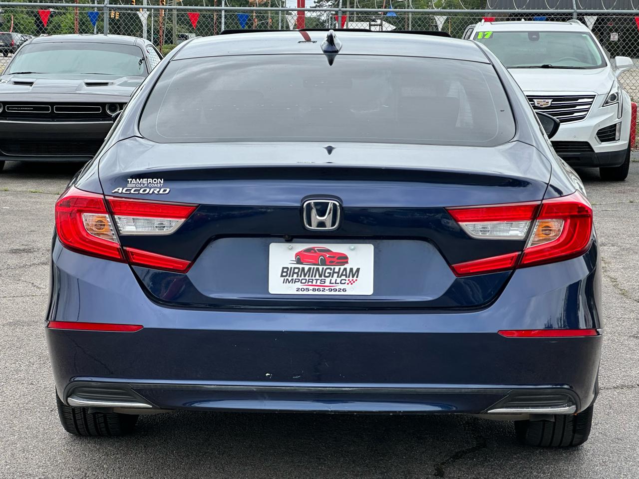 Honda Accord Sedan EX 1.5T CVT 2020