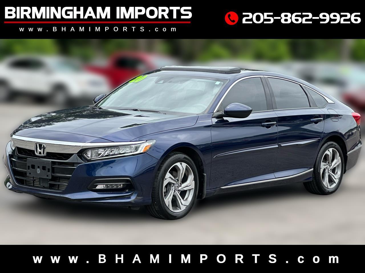 2020 Honda Accord Sedan EX 1.5T CVT