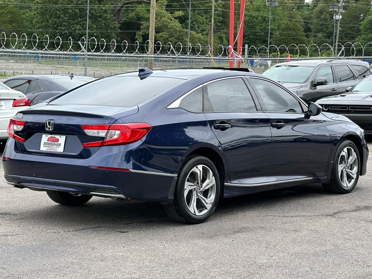 Honda Accord Sedan EX 1.5T CVT 2020