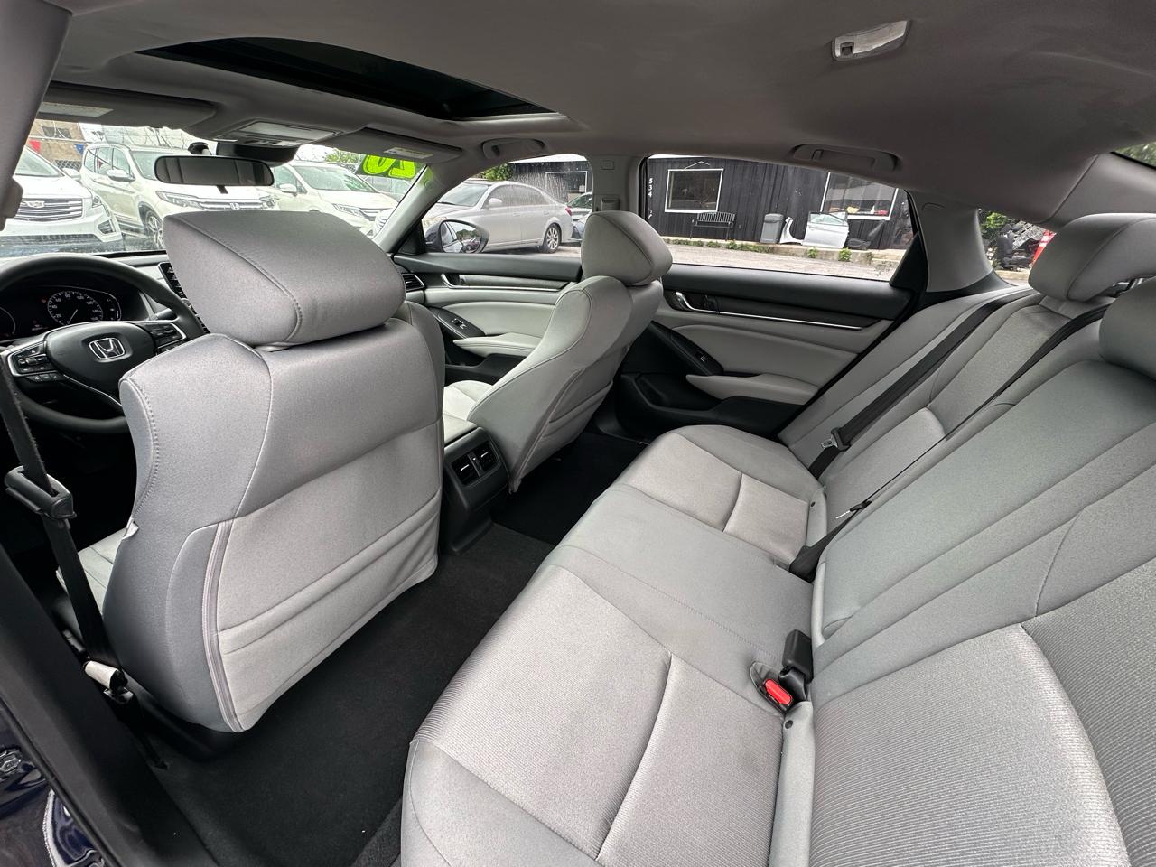 Honda Accord Sedan EX 1.5T CVT 2020