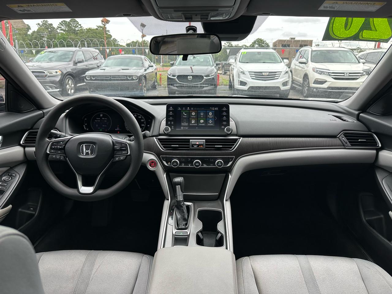 Honda Accord Sedan EX 1.5T CVT 2020