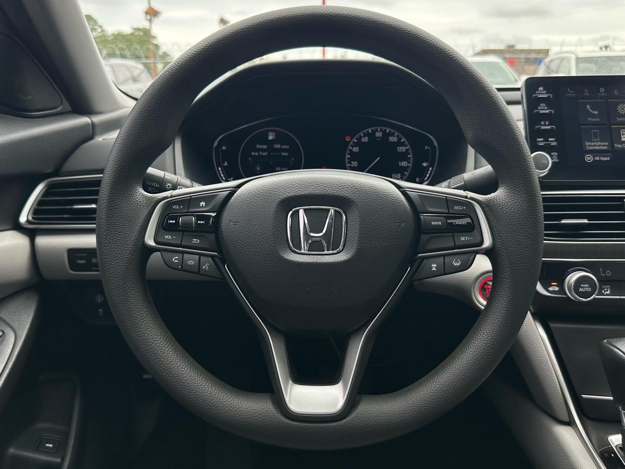 Honda Accord Sedan EX 1.5T CVT 2020