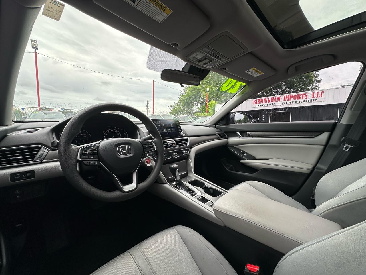 Honda Accord Sedan EX 1.5T CVT 2020