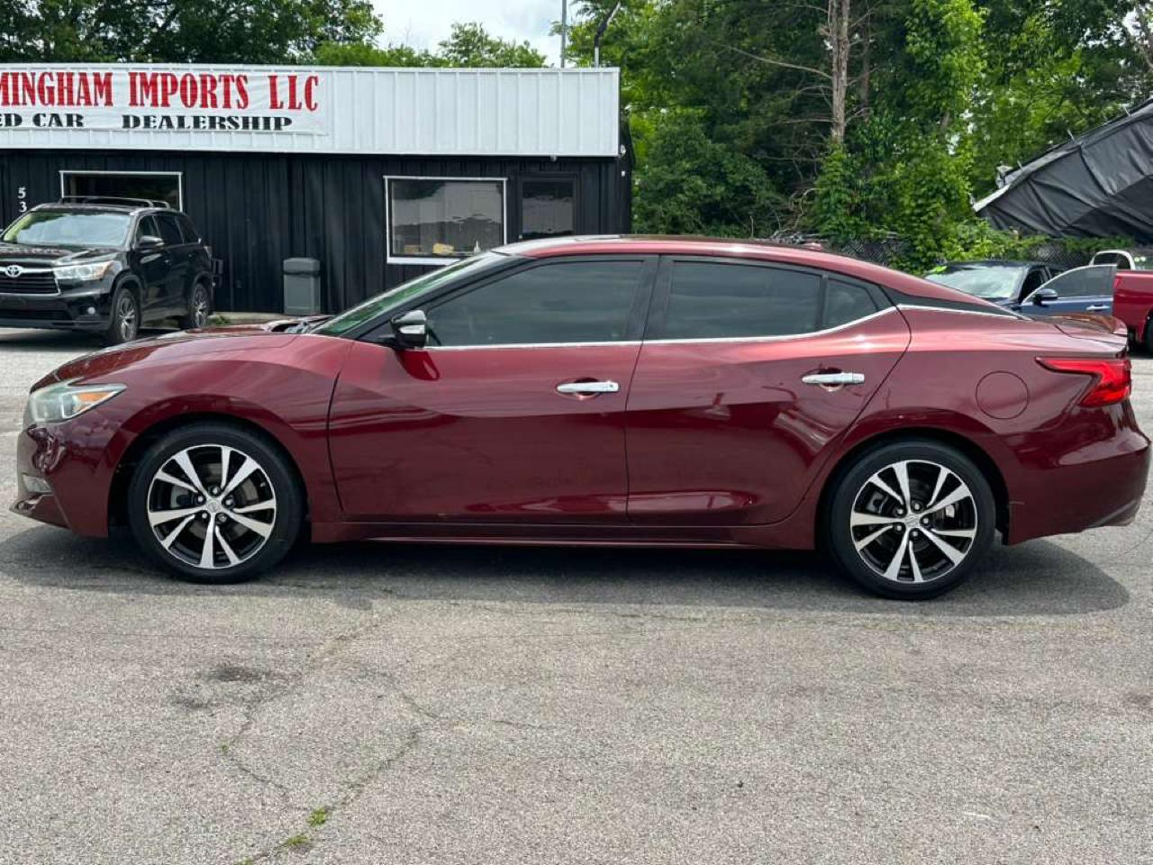 Nissan Maxima SV 3.5L 2018
