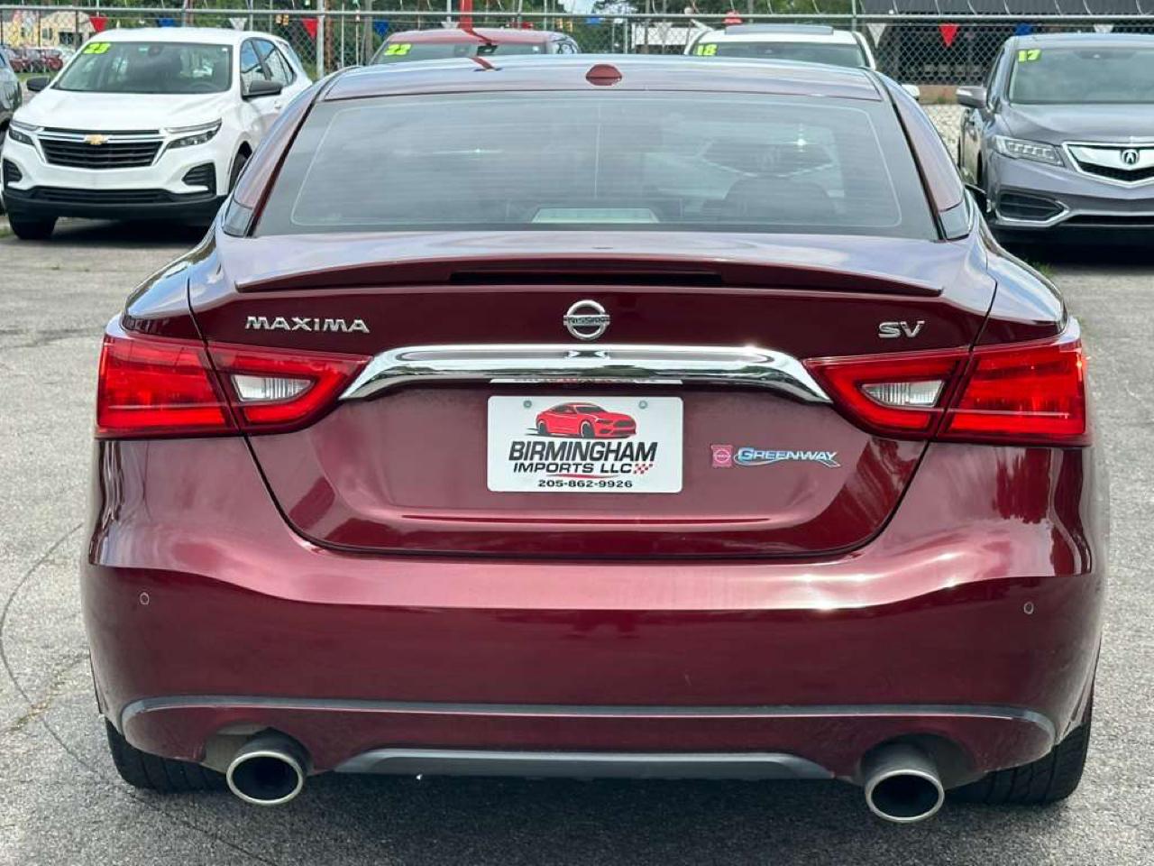 Nissan Maxima SV 3.5L 2018