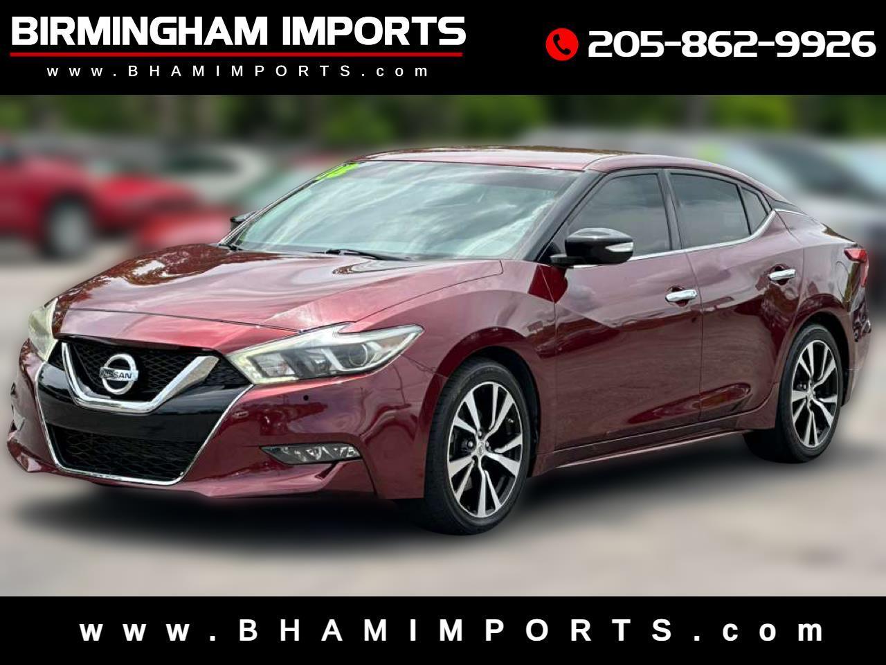 Nissan Maxima SV 3.5L 2018