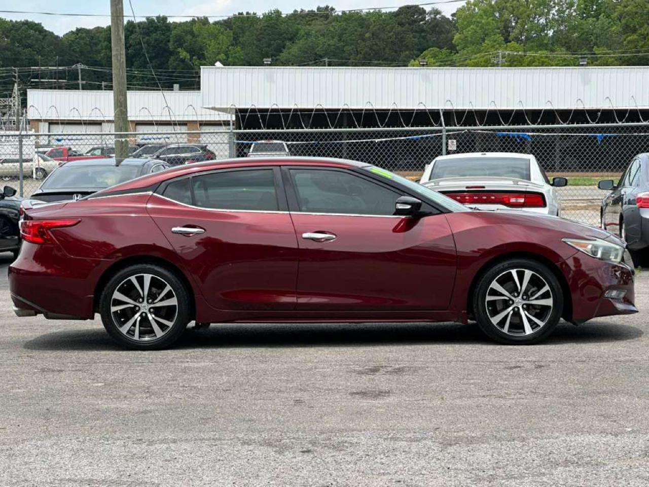 Nissan Maxima SV 3.5L 2018