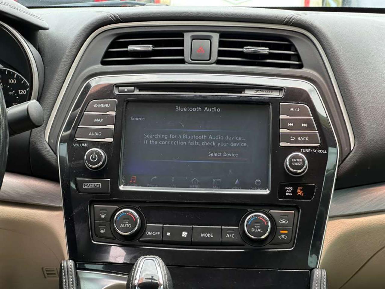 Nissan Maxima SV 3.5L 2018