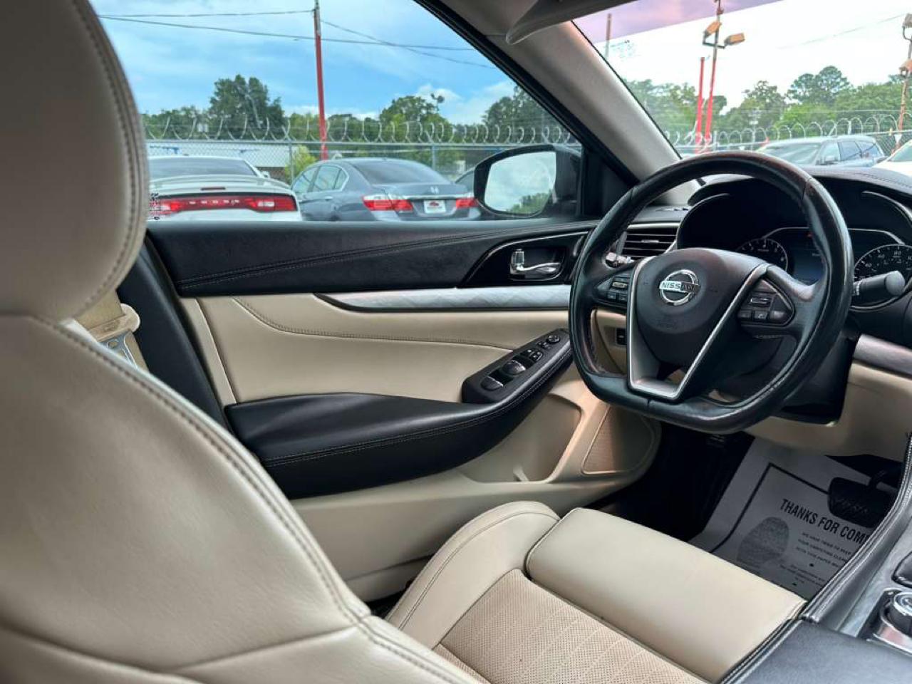 Nissan Maxima SV 3.5L 2018