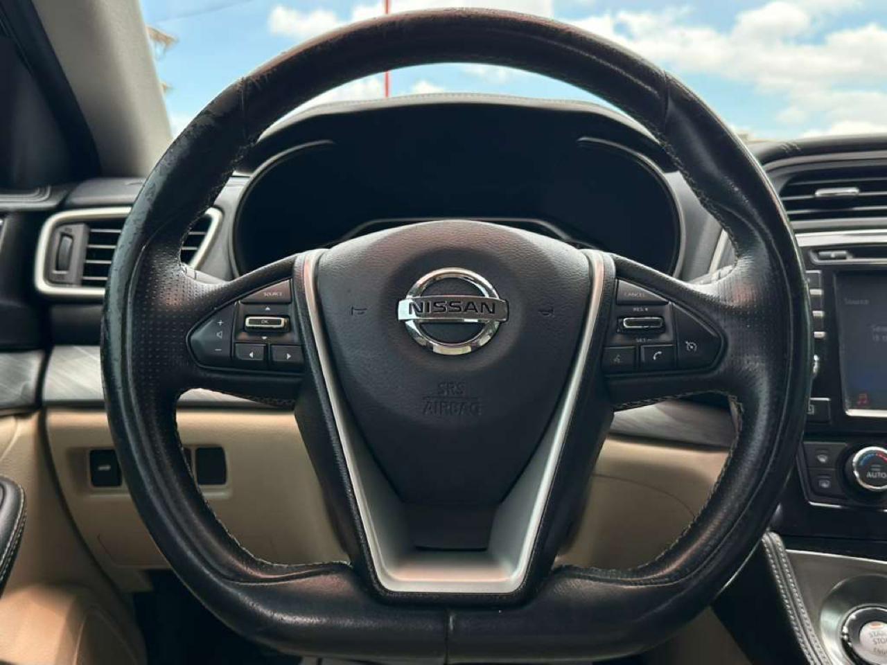 Nissan Maxima SV 3.5L 2018