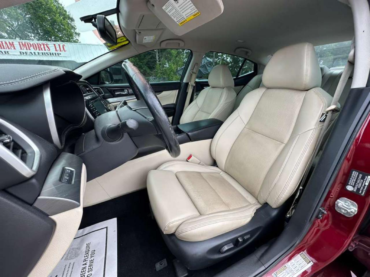 Nissan Maxima SV 3.5L 2018