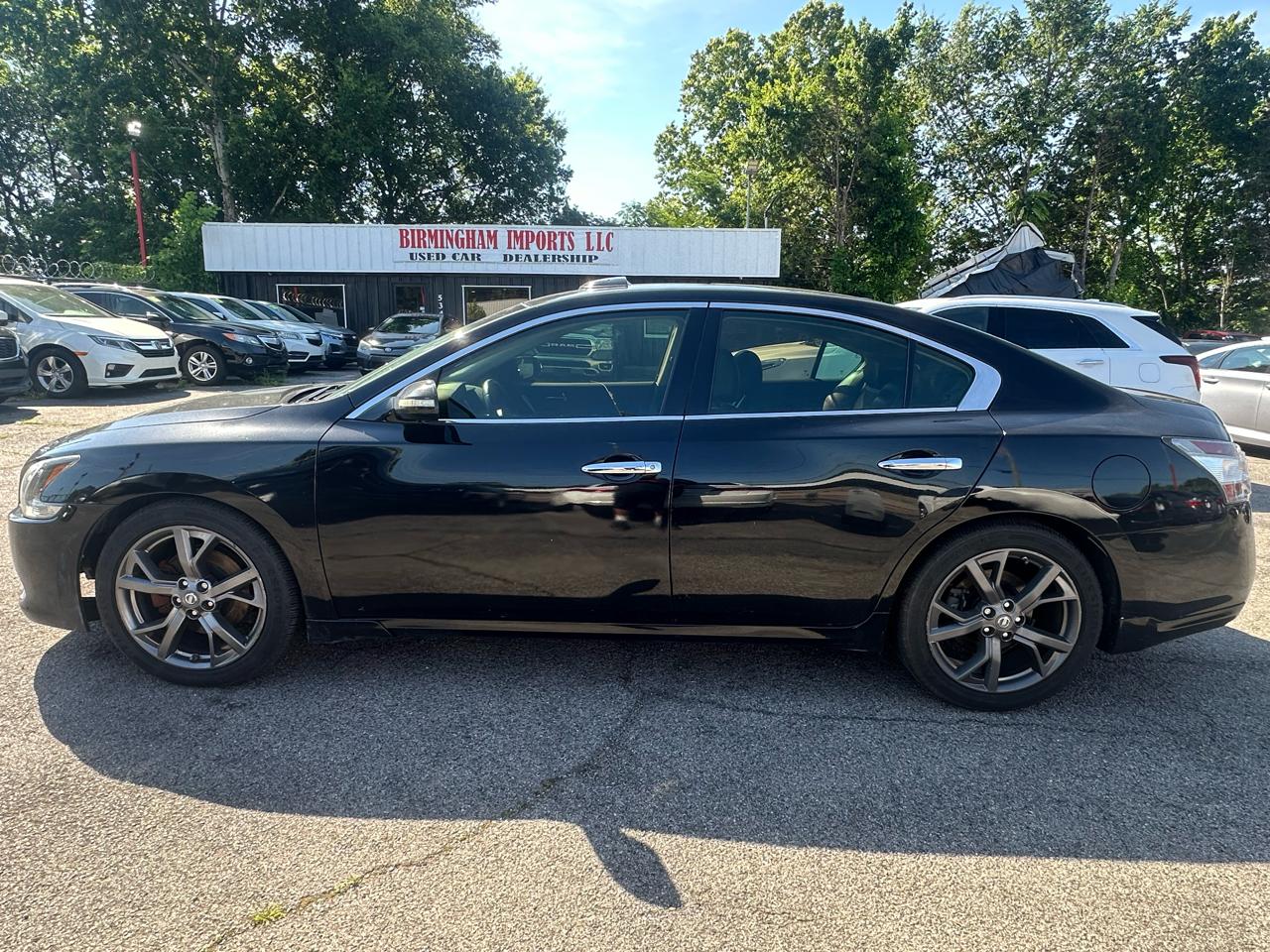 Nissan Maxima 4dr Sdn 3.5 SV 2013