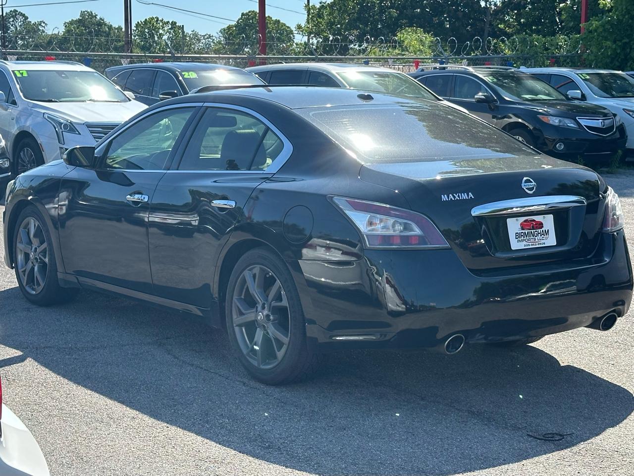 Nissan Maxima 4dr Sdn 3.5 SV 2013
