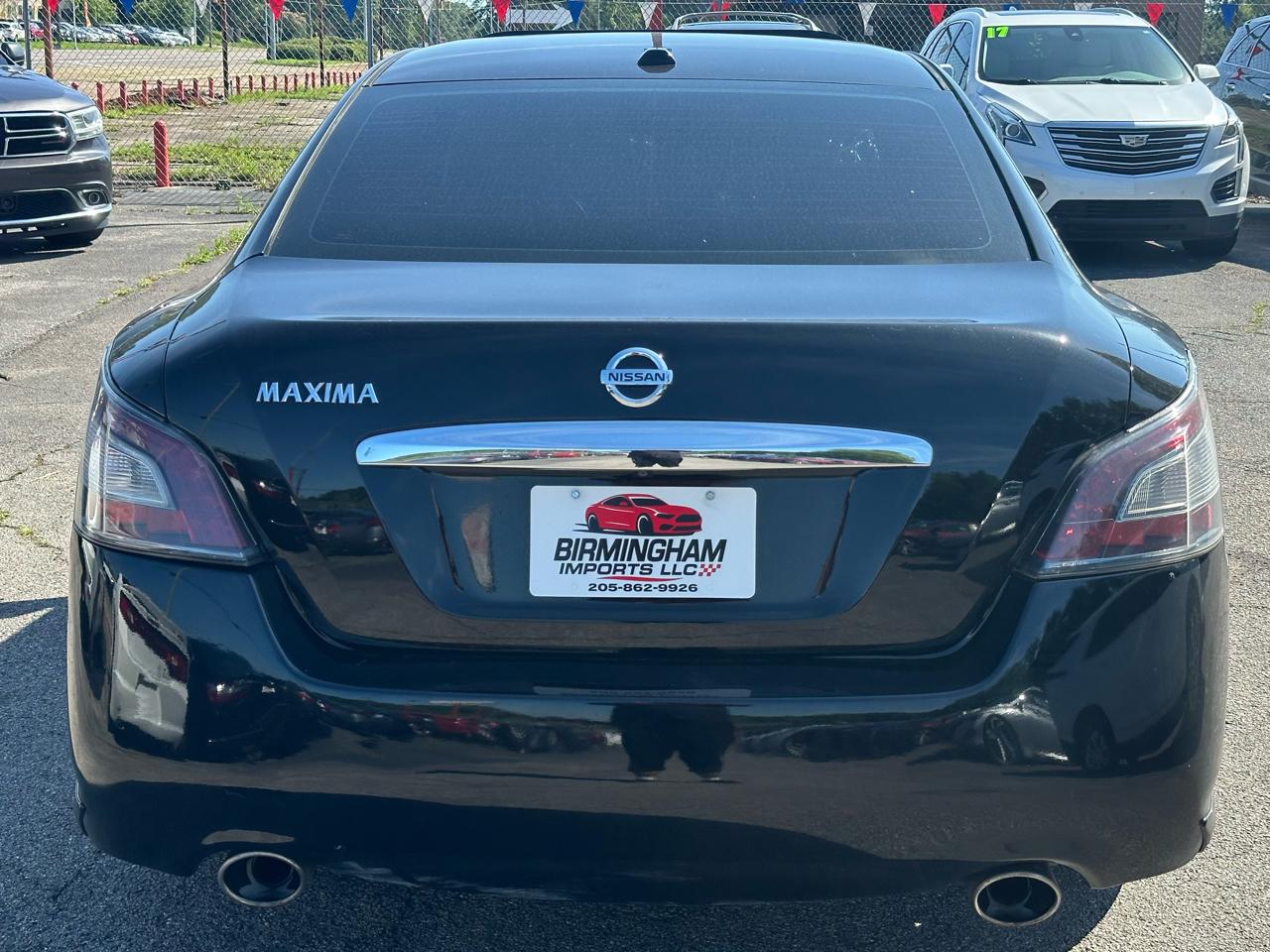 Nissan Maxima 4dr Sdn 3.5 SV 2013