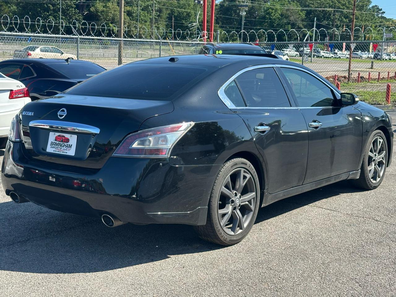 Nissan Maxima 4dr Sdn 3.5 SV 2013