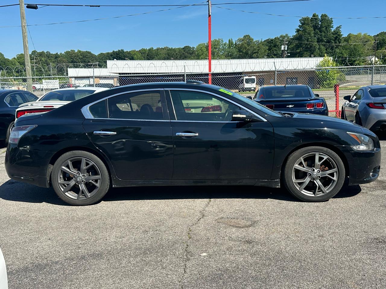 Nissan Maxima 4dr Sdn 3.5 SV 2013