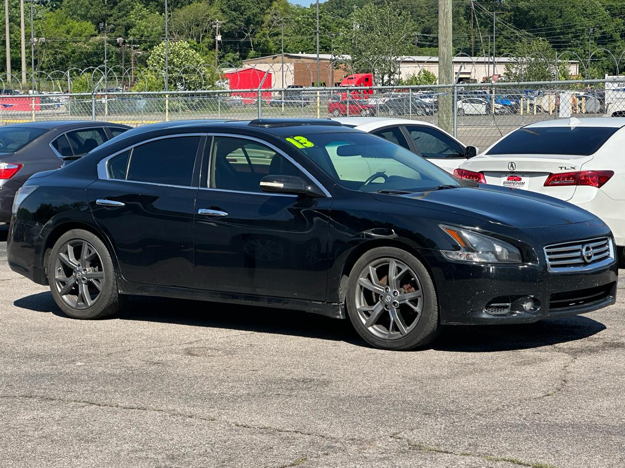 Nissan Maxima 4dr Sdn 3.5 SV 2013