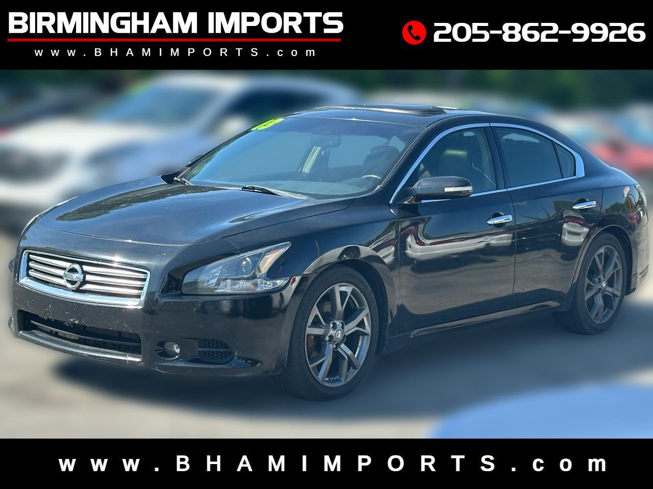 Nissan Maxima 4dr Sdn 3.5 SV 2013
