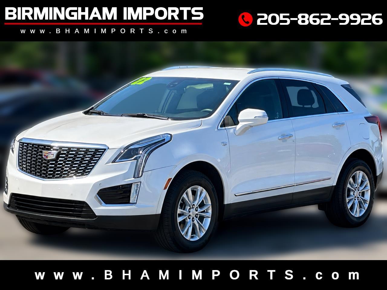 2022 Cadillac XT5 FWD 4dr Luxury