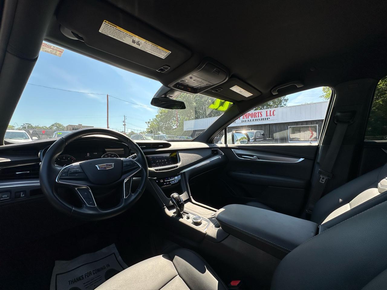 Cadillac XT5 FWD 4dr Luxury 2022