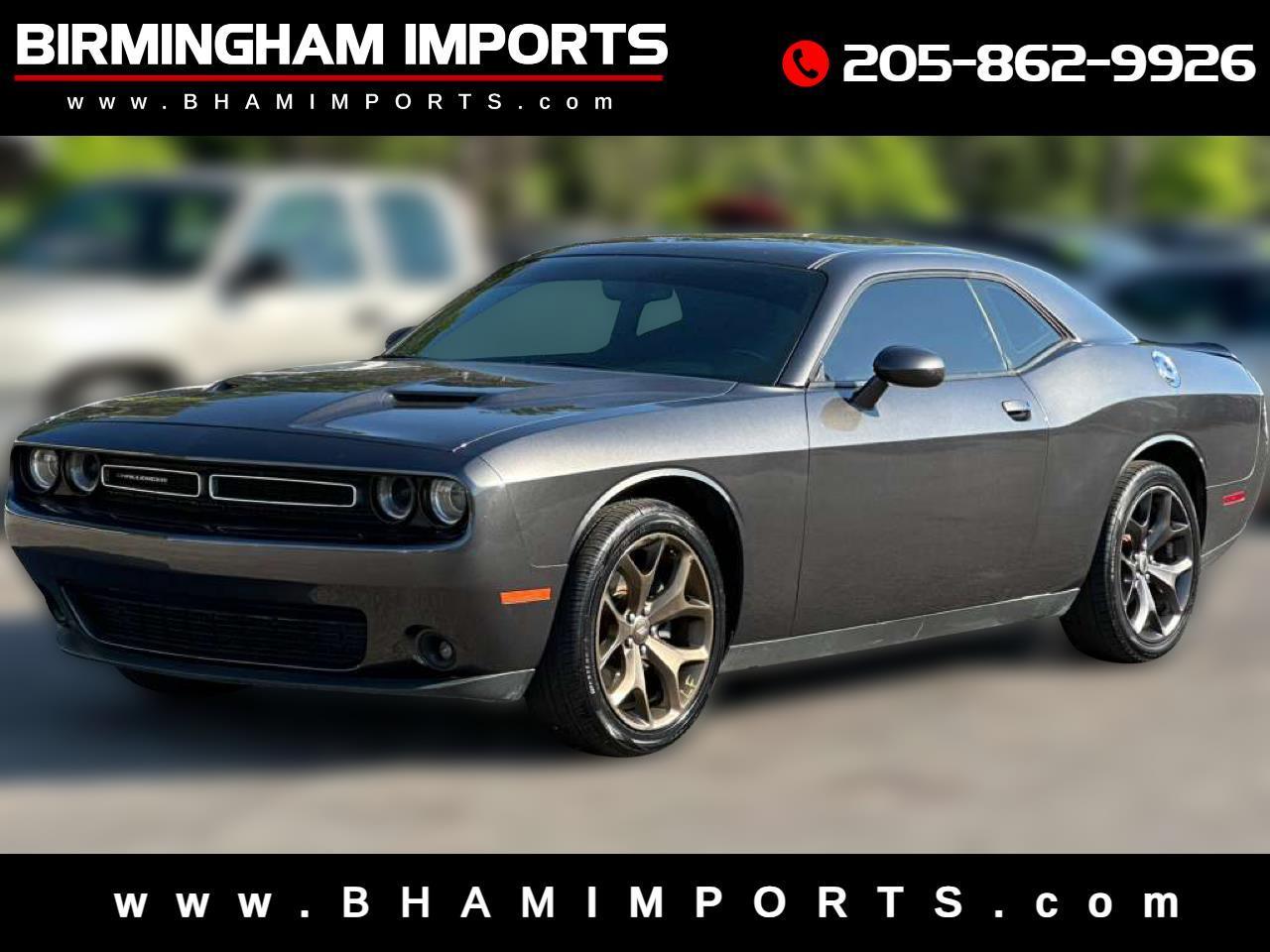 2019 Dodge Challenger SXT RWD