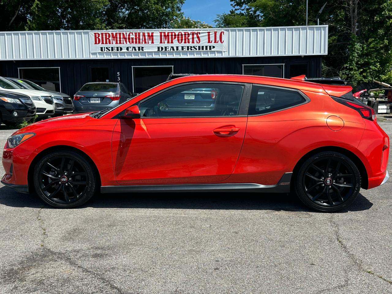 Hyundai Veloster Turbo R-Spec Manual 2019