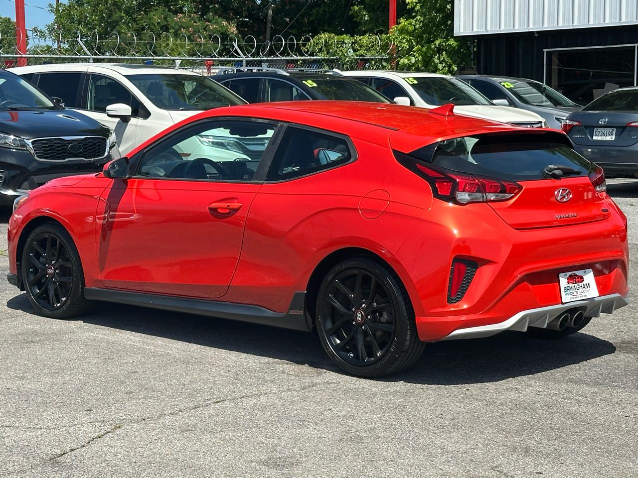 Hyundai Veloster Turbo R-Spec Manual 2019