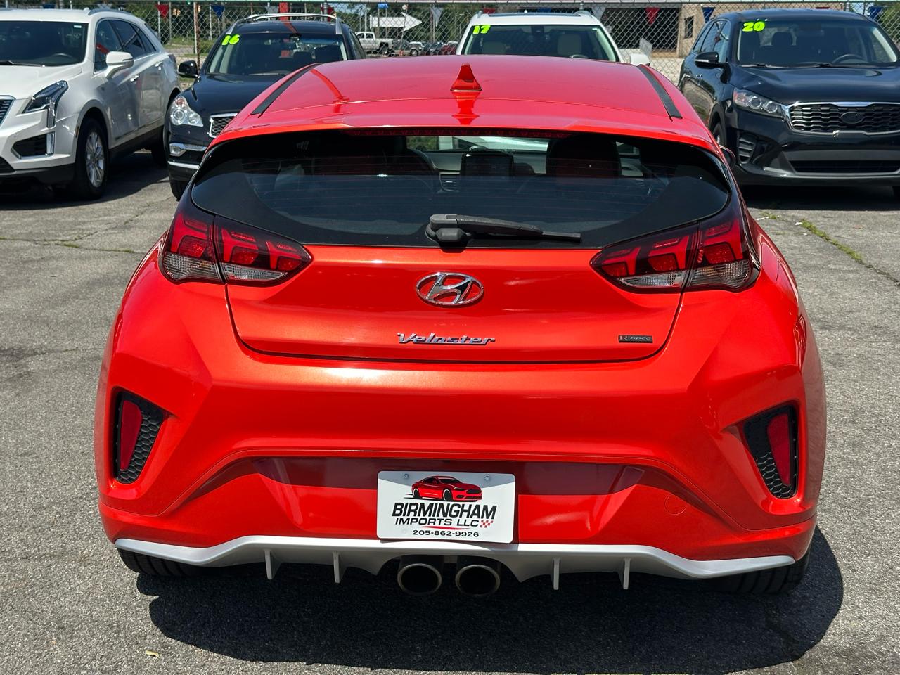Hyundai Veloster Turbo R-Spec Manual 2019